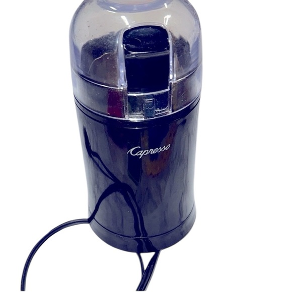 Capresso Black Coffee Grinder - Picture 1 of 6